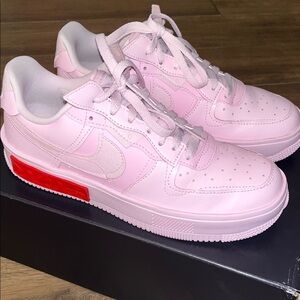 Nike Air Force 1 Fontanka Pink Foam Sneakers